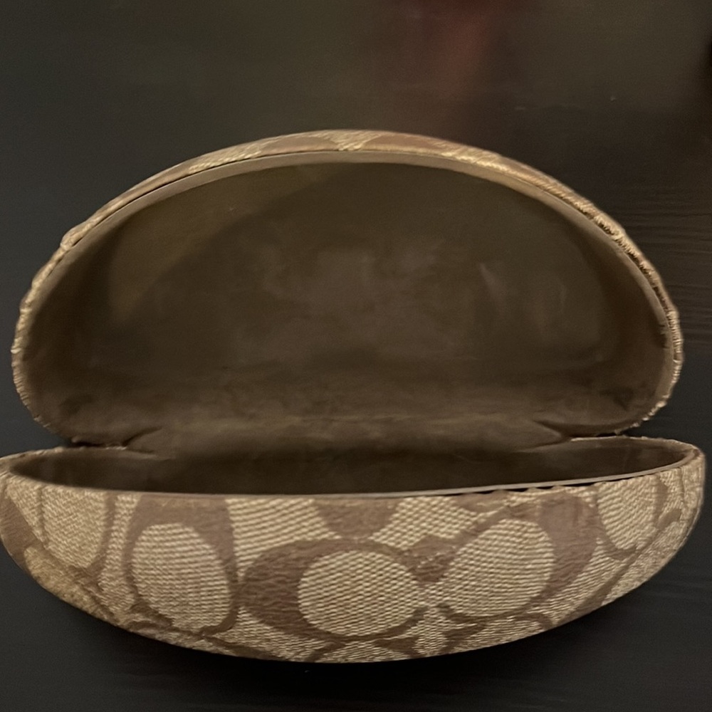 Coach Hard Sunglasses case - Picture 6 of 7
